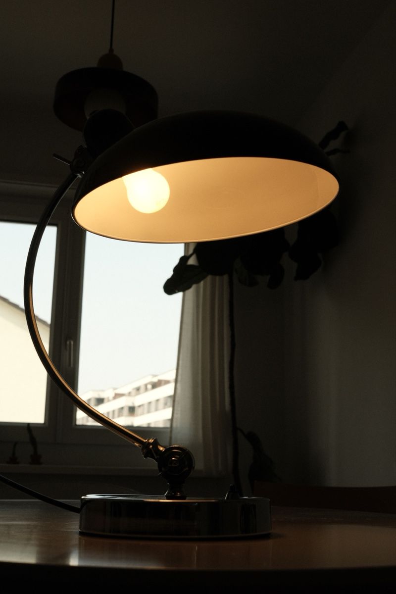 Kaiser Lampade: Kaiser Idell -  Replika - Fritz Hansen - Designerlampe – Usato da Zürich venduto da Sere.05 5