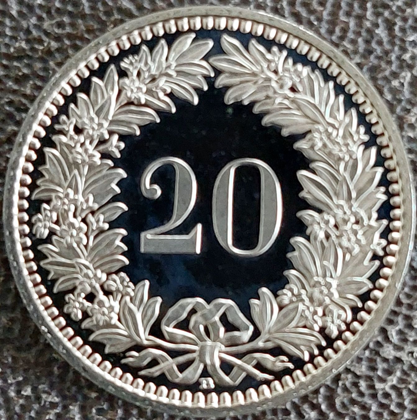 Tutti le monete: 20 Rappen 2002 stgl. / aus Münzsatz – Nuovo (secondo la descrizione) da Arch venduto da coinsandmore 1