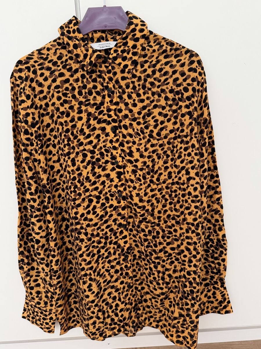 Other Stories Camicette: Leopard Print Blouse - & Other Stories - Size Medium – Nuovo (secondo la descrizione) da Luzern venduto da mar_2wss