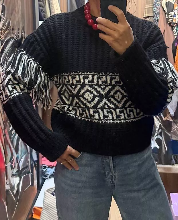 Maglioni & Felpe: Boho Style Pull, Toller Pullover Boheme – Usato da Mont-sur-Lausanne venduto da jojoaja
