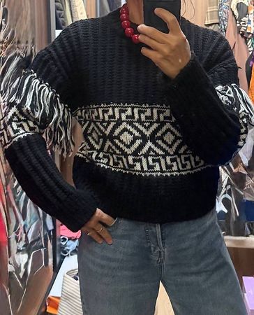 Boho Style Pull, Toller Pullover Boheme