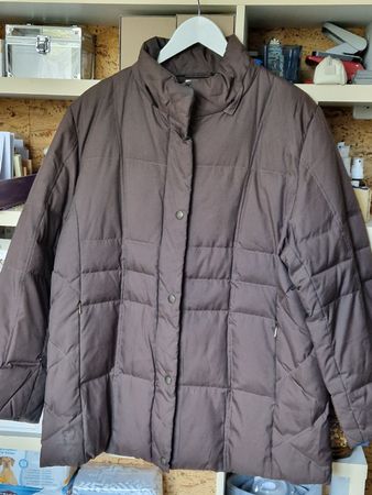 VESTE CHAUDE EN DUVET