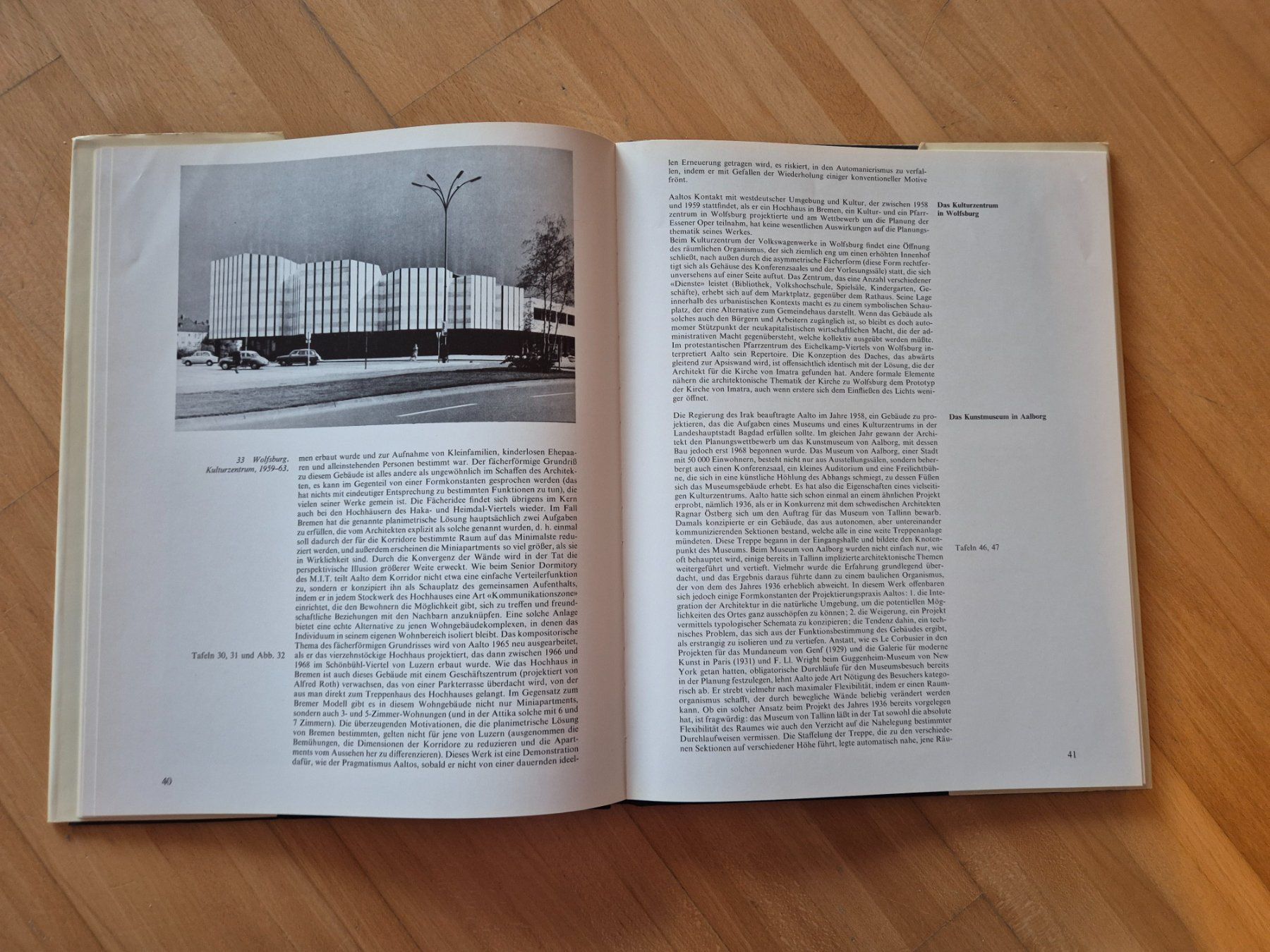 Libri: Alvar Aalto Architektur Buch – Usato da Oberdiessbach venduto da Finland1977 4