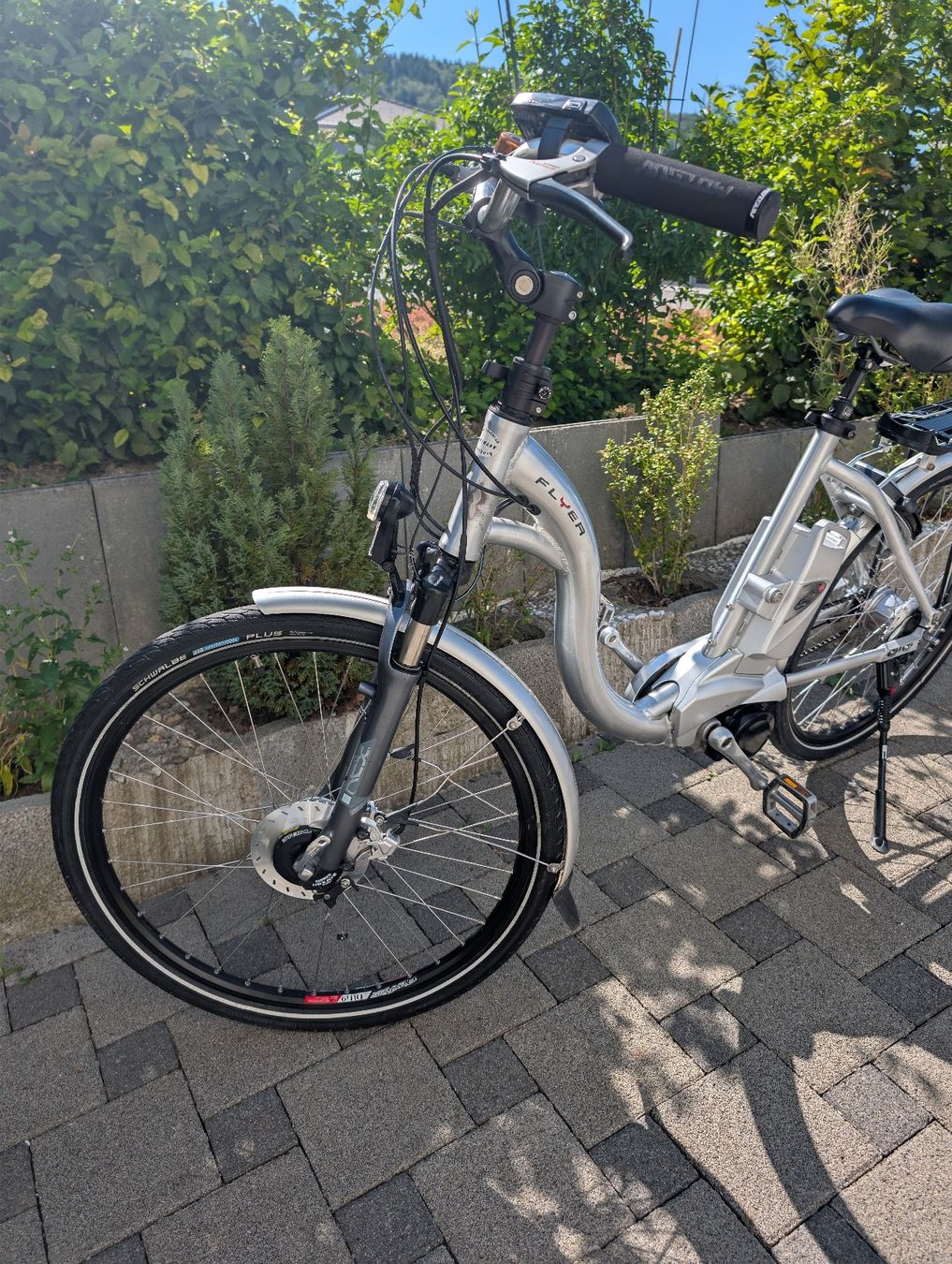 Flyer Velos: E-Bike Flyer C-Serie Tiefeinstieg – Gebraucht aus Menziken von ezadinho 1