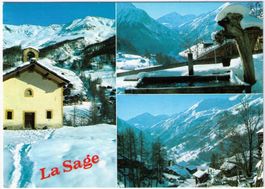 La Sage - 3 Bild AK