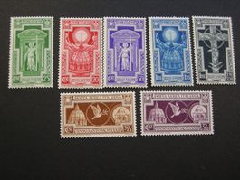 1933, Nr 452 - 458, POSTFRISCH* FALZ, HEILIGES JAHR