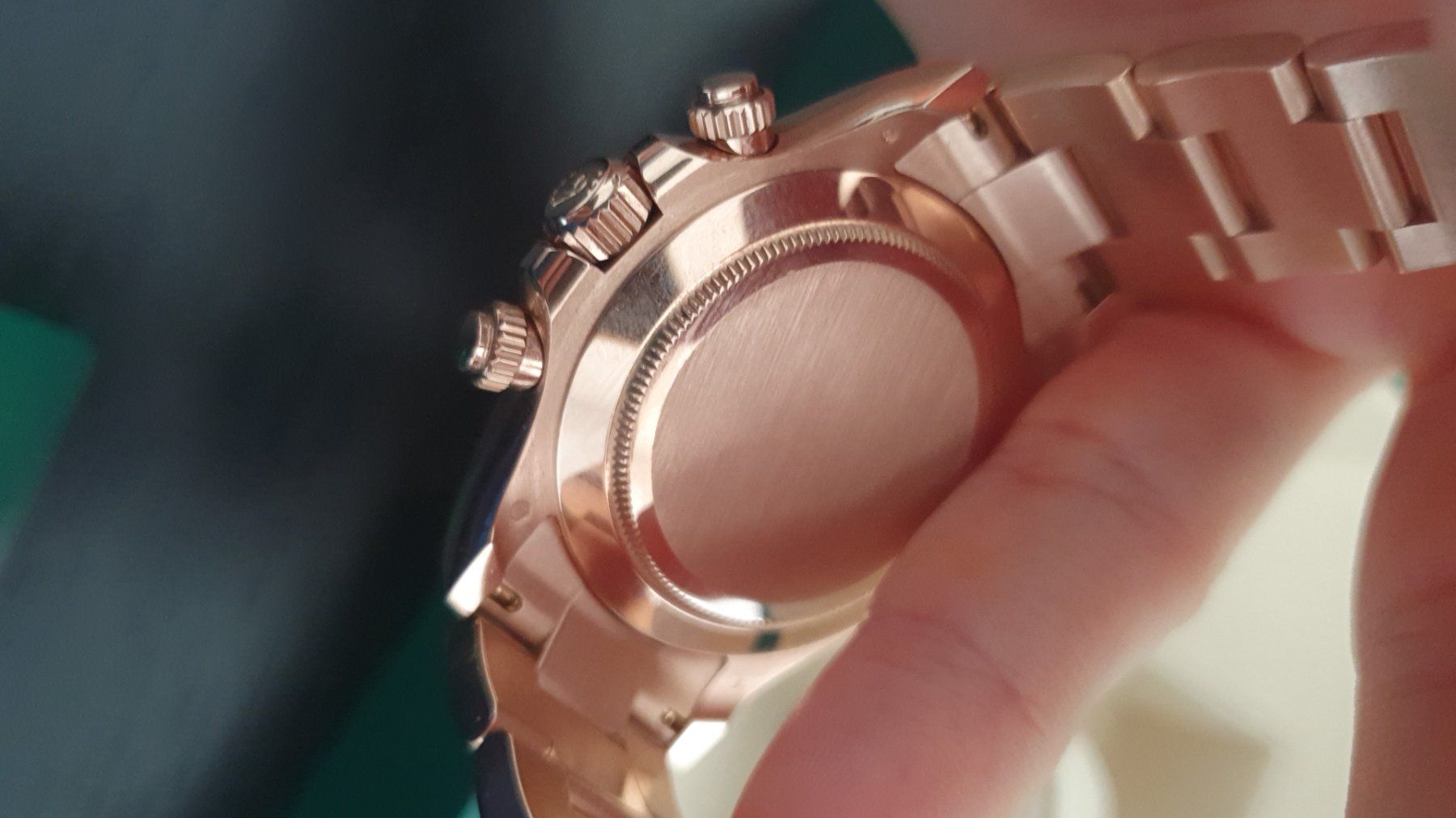 Rolex Orologi: Rolex daytona Vollgold mit Diamantziffernblatt – Nuovo (secondo la descrizione) da Wallisellen venduto da mou_88kg 7