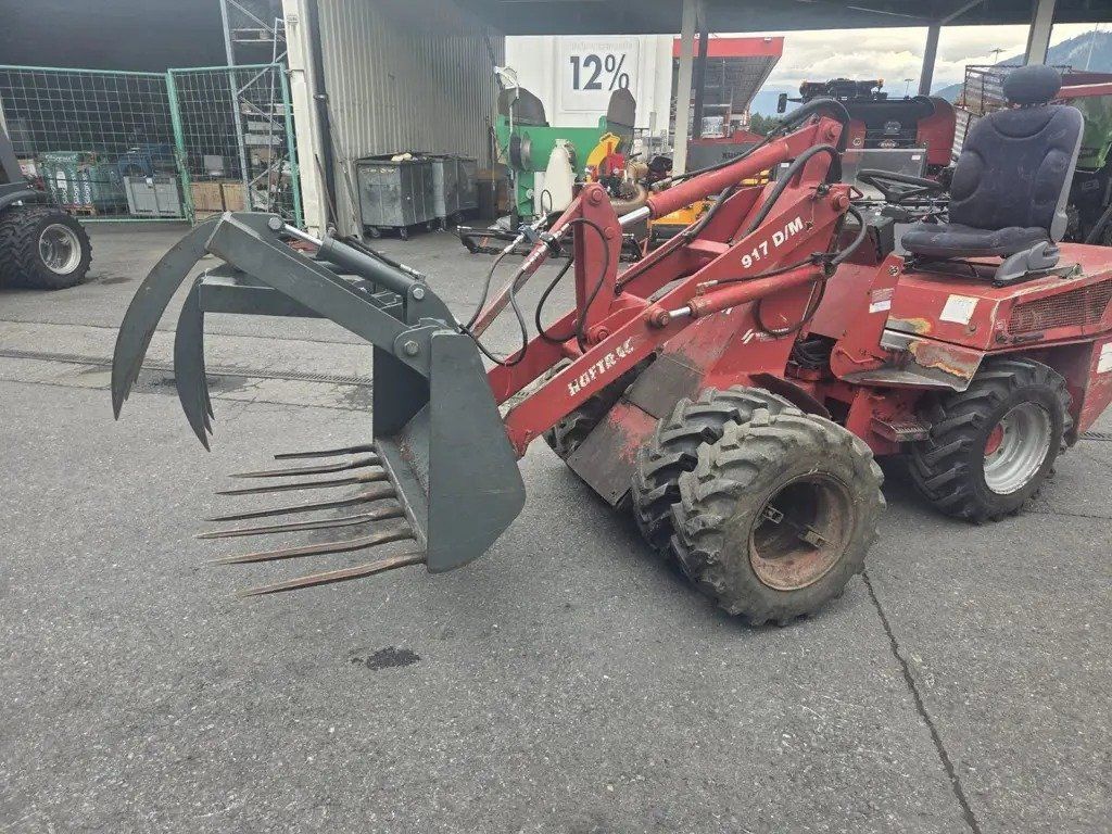 Weidemann Hoflader: Weidemann 917 DM Hoflader – Gebraucht aus Mels von lad_8ctm 2