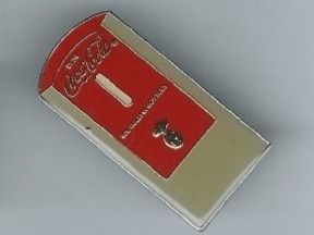 Coca-Cola Placchette & Badge: Coca Cola  PIN – Usato da Zürich venduto da t24_de