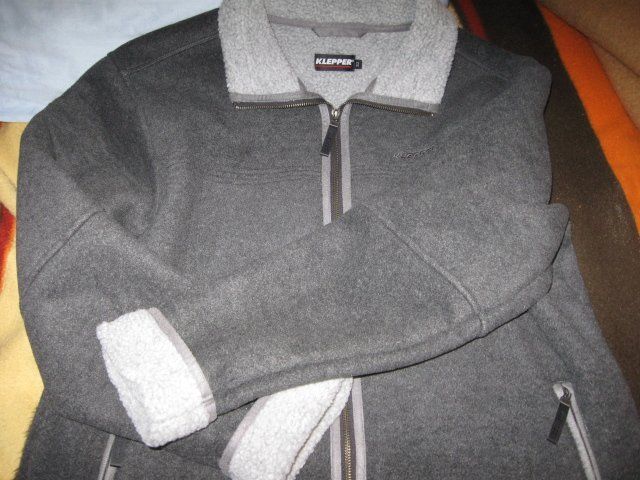 Jacken: KLEPPER FLEECEJACKE,NEU!! – Neu (gemäss Beschreibung) aus Zürich von Rwinnie