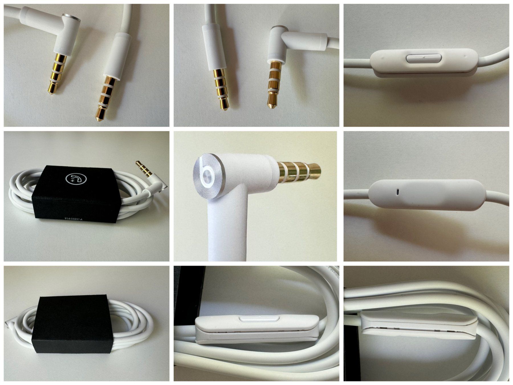 Beats Cavi: Beats - RemoteTalk - câble pour casque audio – Nuovo (secondo la descrizione) da Genève venduto da Reveur 1