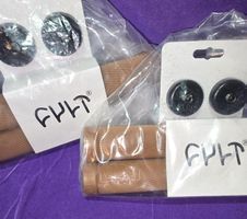 Cult Heaven's Gate Grips Braun – BMX Griffe Neu