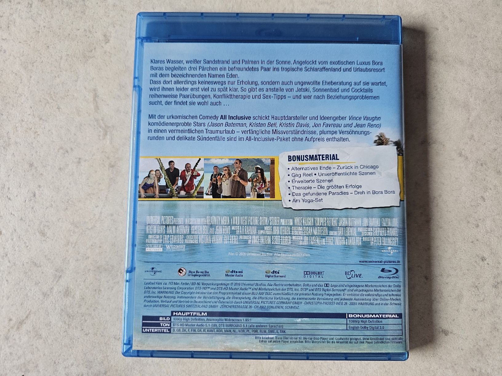 Alle DVDs: All Inclusive  /  Bluray – Gebraucht aus Schneisingen von backstore24 1