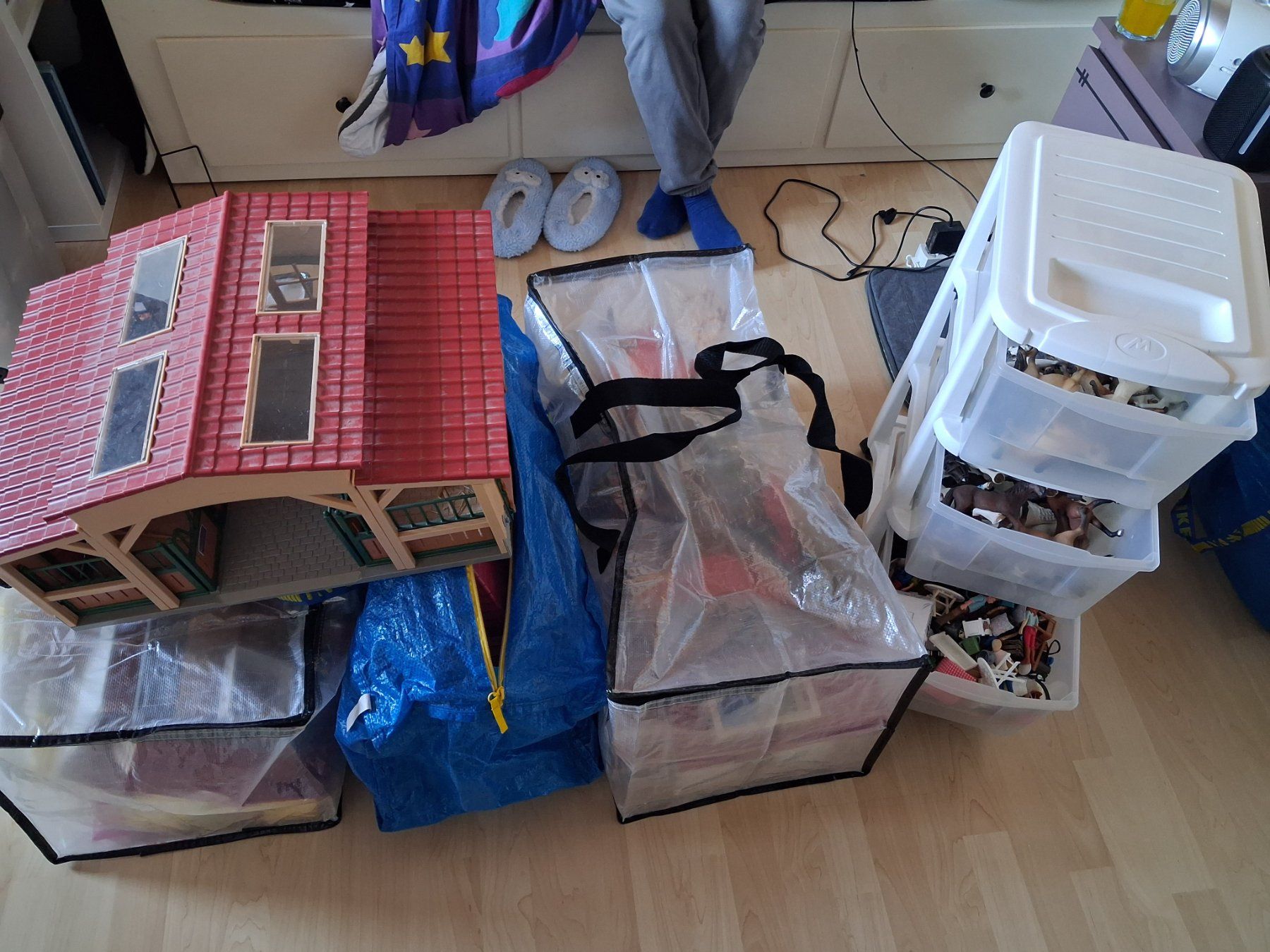 Schleich Jouets: Schleich Pferdewelt – D'occasion à Tägerig par ronjatobilisa