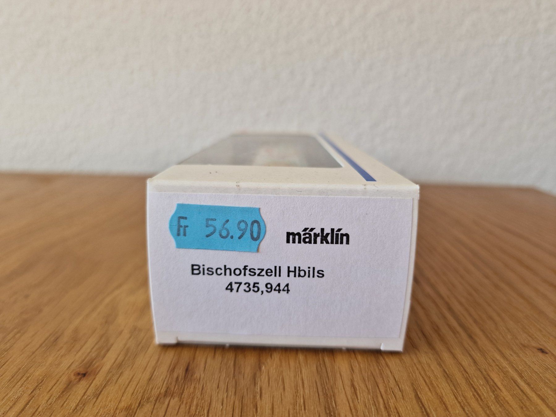Märklin Modellini di ferrovie: SBB Mirgros Güterwagen H0 – Usato da Matten b. Interlaken venduto da lor_hr9w 5