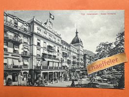1908. 718 Interlaken - Hotel Victoria 