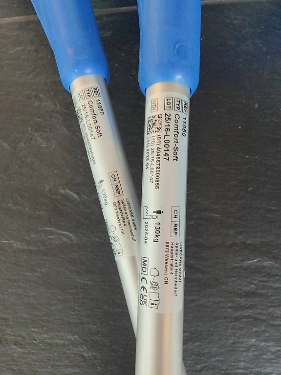 Gehhilfen: Neue Krücken, Gehhilfen  – Neu und originalverpackt aus Freienstein von Nilson2 2
