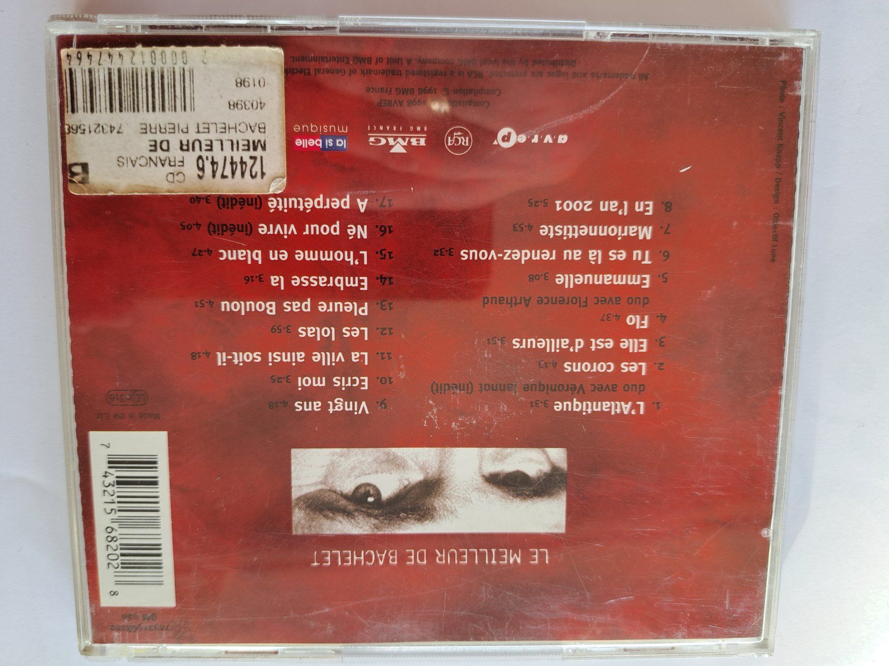 CDs: Cd Le meilleur de Bachelet  – Gebraucht aus Pully von bro_n52j 2