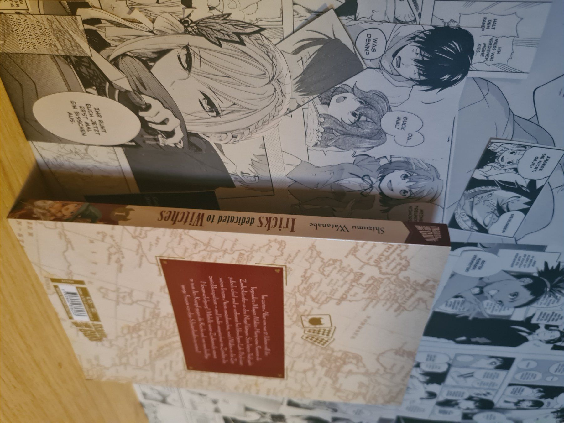 Fumetti: Tricks dedicated to Witches, Band 1 Deutsch – Usato da Wohlen AG venduto da YatoHaibara 2