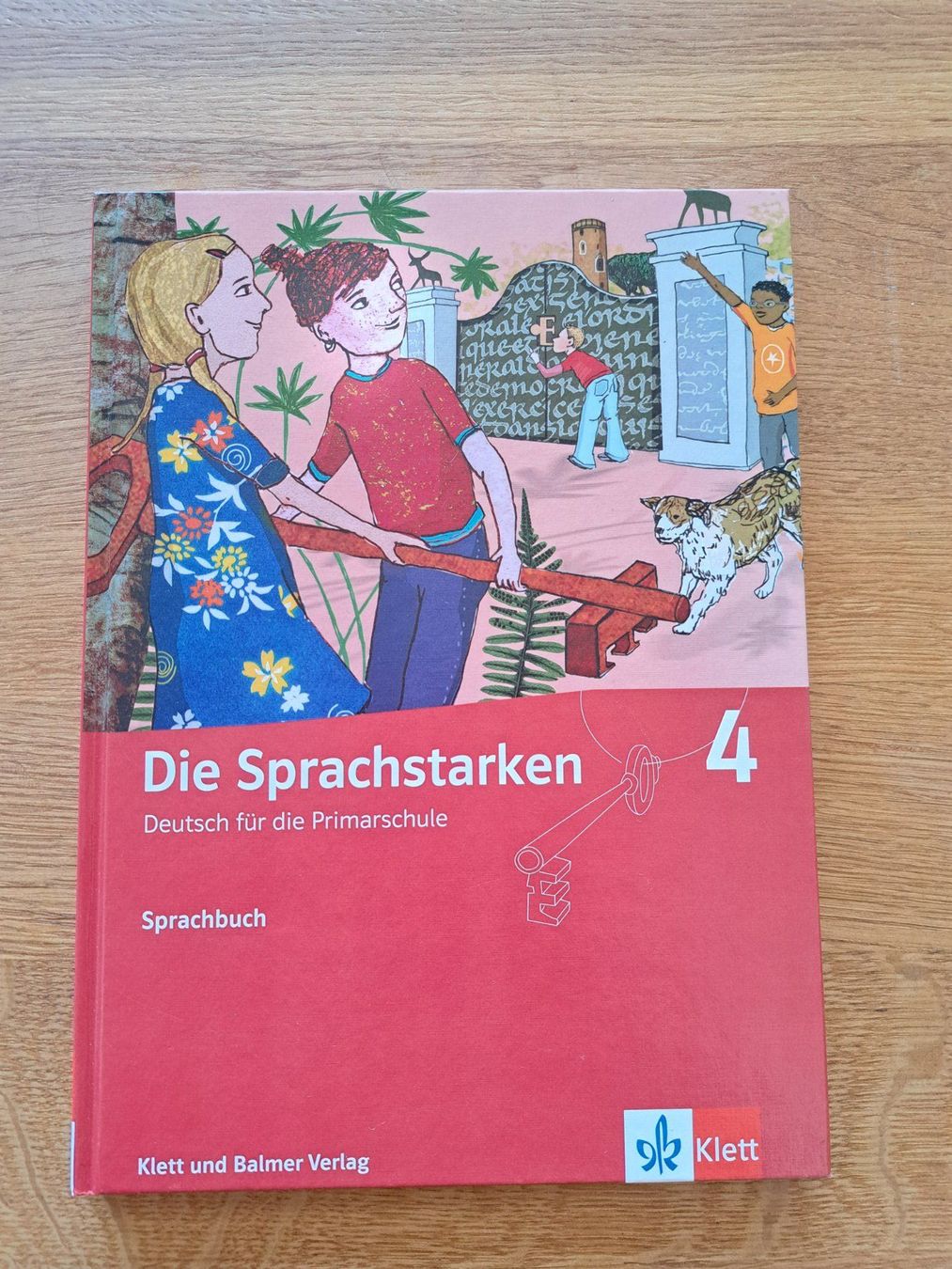 Libri: Die Sprachstarken 4 / Buch / Klett / Deutsch / LP21 – Nuovo (secondo la descrizione) da Seelisberg venduto da Mira1313