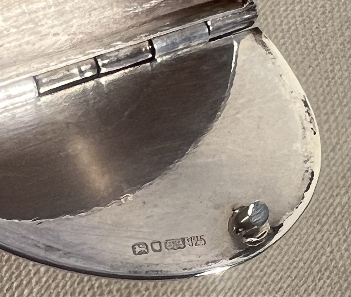 Autres soins & cosmétiques: Beau Pilulier Ovale Double Compartiments Argent Massif 925 – D'occasion à Genève par DELIRBEADS 6