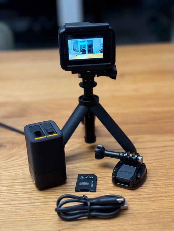 GoPro Hero 7 black mit 3 Akkus (Neu (gemäss Beschreibung)) in ...