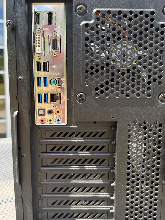 QuadCore PC i5-4460 16GB RAM 256GB SSD (Gebraucht) in Birmensdorf ZH ...