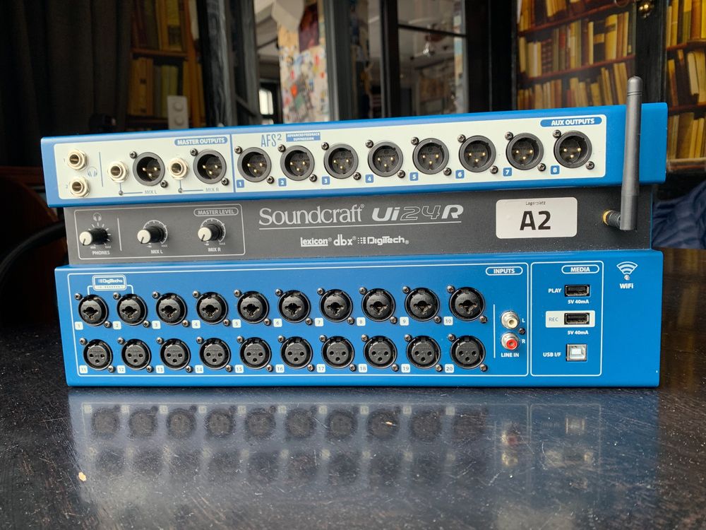 Soundcraft UI24R Digital rack mixer. (Gebraucht) in Engelberg für CHF ...