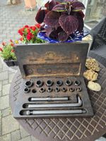 Antikes Nussknacker-Set von Henry Böker, Remscheid-Germany
