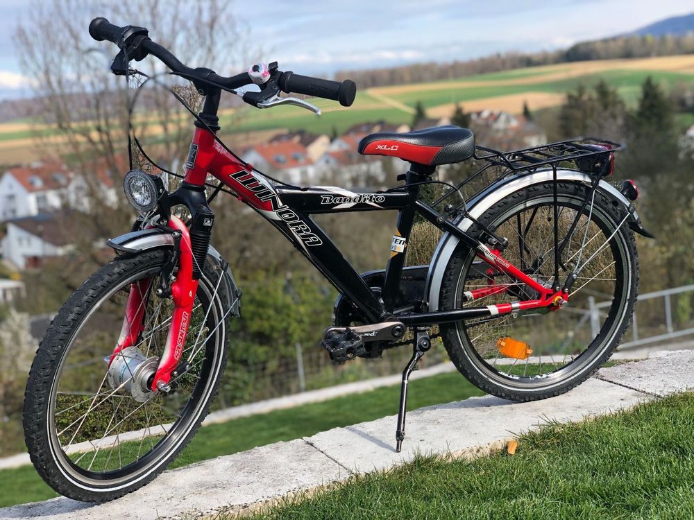  Foto zu Fahrrad 20 Zoll mit Gangschaltung (Gebraucht) in Flumserberg Tboden für 