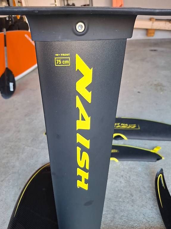 Surf: Naish Pump - und  Wingfoil Set – D'occasion à Uttwil par Naishboxer 2