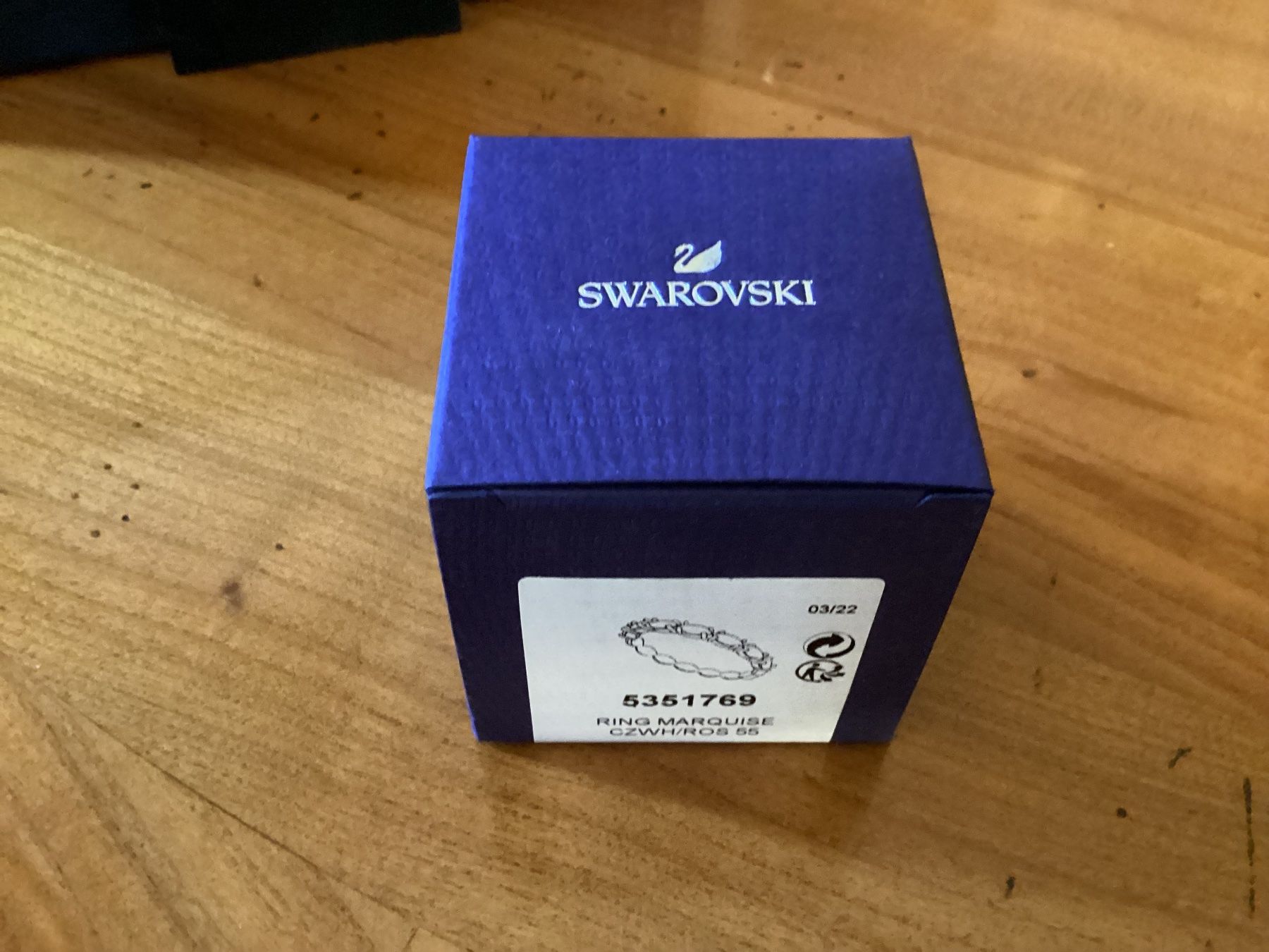Swarovski Anelli: Swarovski bague – Nuovo e nell'imballaggio originale da fribourg venduto da iris18 7