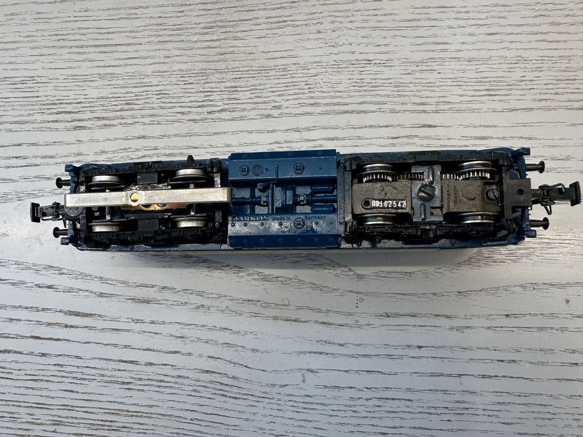 Märklin Modellini di ferrovie: Märklin 3074 DB BR 216 digital – Usato da Lupsingen venduto da New-Haven 5