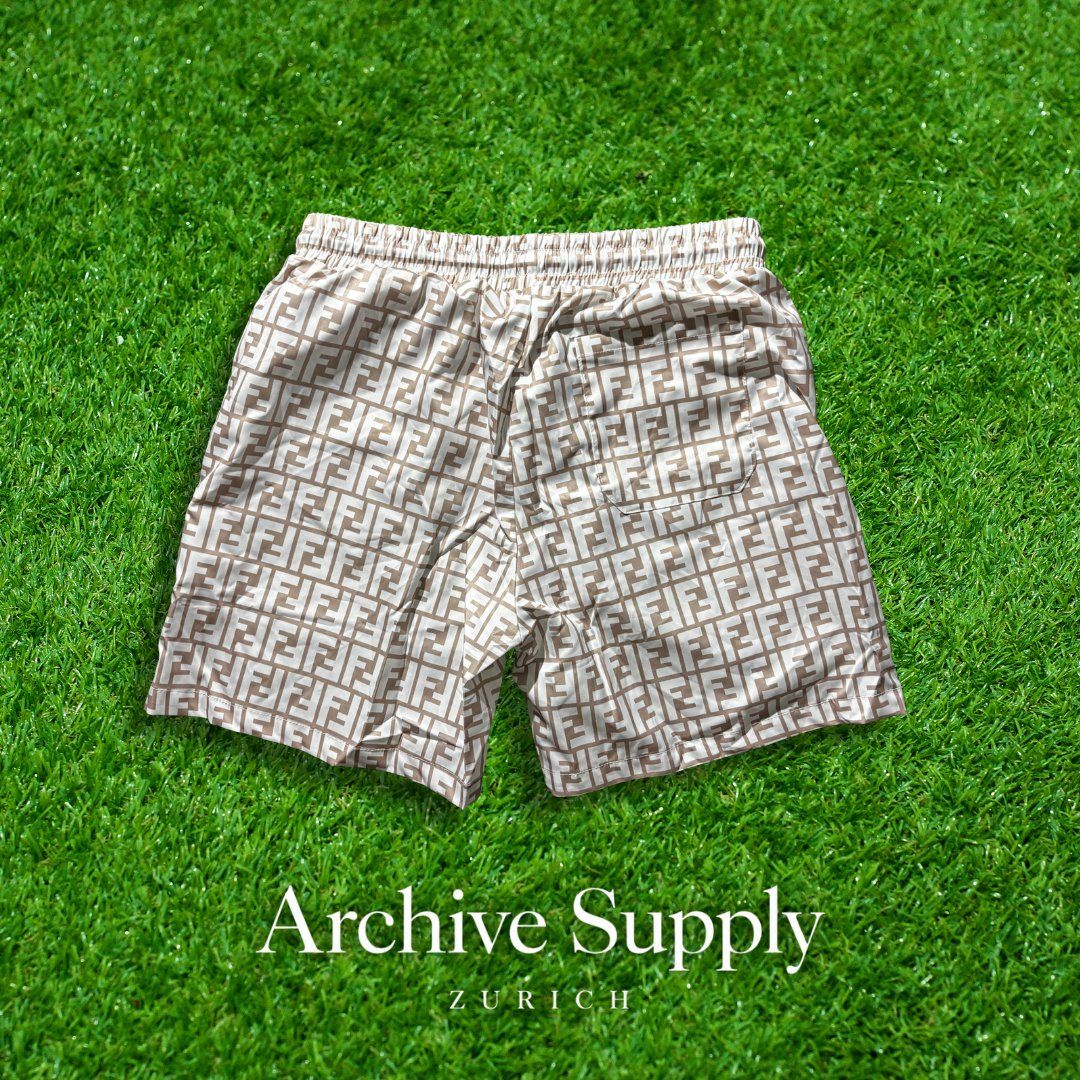 Costumi da bagno: FF Logo Swim Shorts – Usato da Zürich venduto da geoff_resell 1