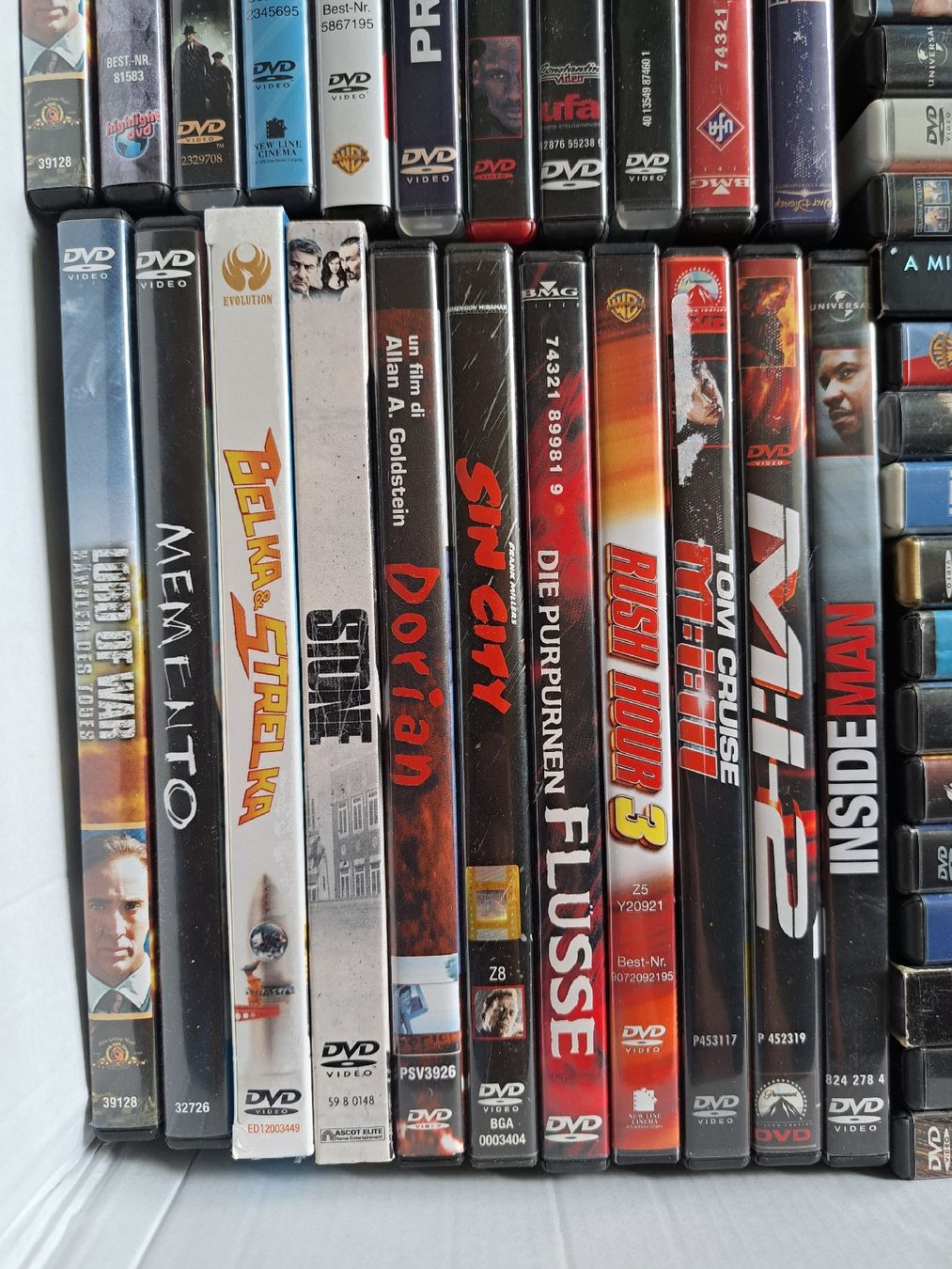 Tutti i DVDs: DVD-Sammlung DVDs Filme gebraucht – Usato da Subingen venduto da Fabenuk 4