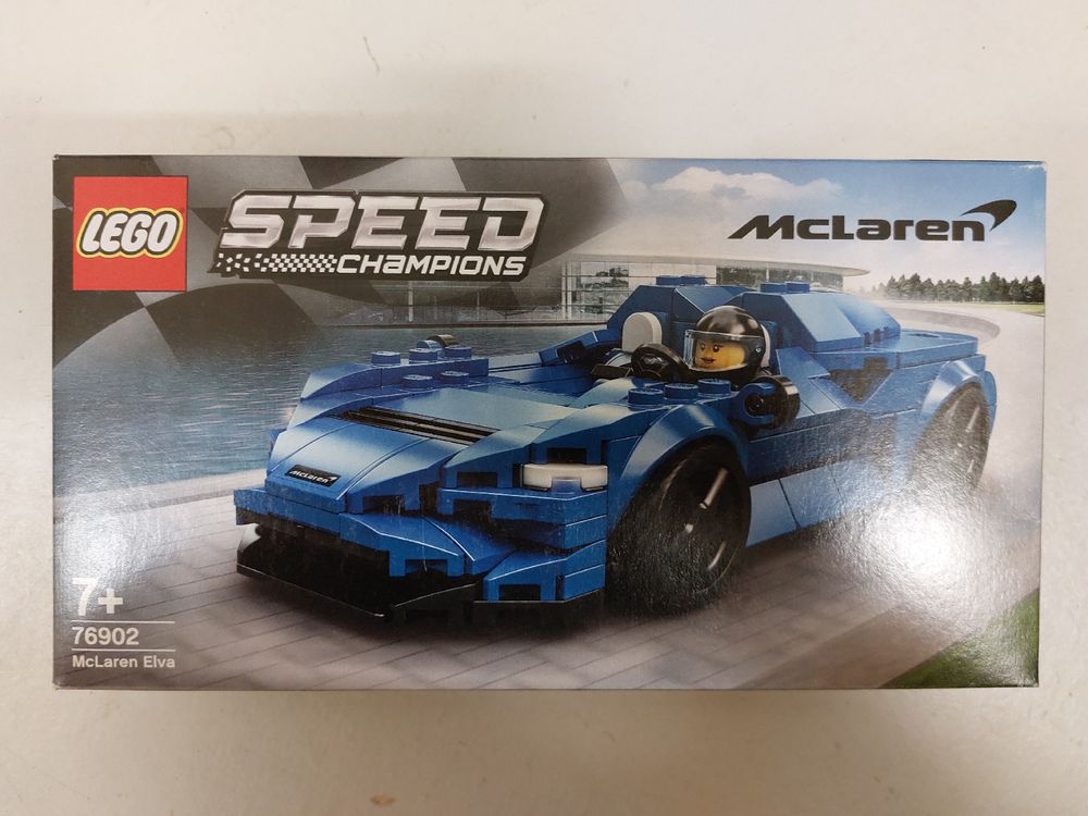 Lego Speed Champions - 76902 - McLaren Elva | Kaufen auf Ricardo