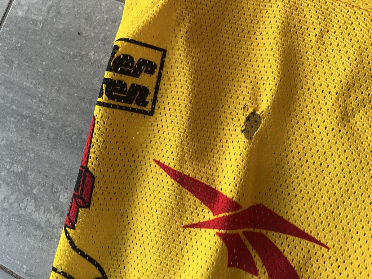 Canottiere & Pantaloni: Scl Tigers Vintage Trikot – Usato da Rechthalten venduto da Trikot-master 5