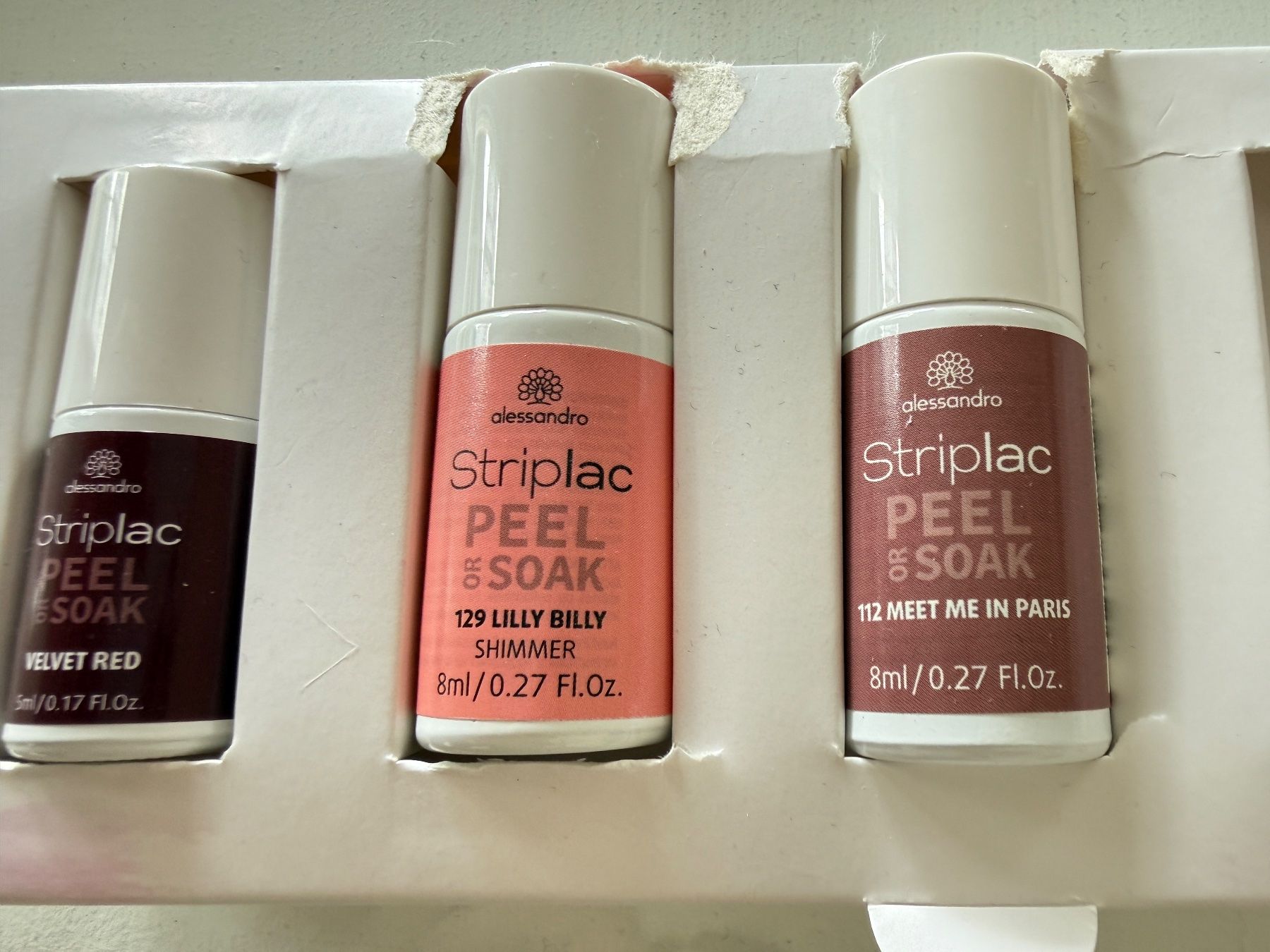 Smalto per unghie: Alessandro Striplac Peel & Soak Set Sommerfarben – Nuovo (secondo la descrizione) da Herznach venduto da Anninamae 2