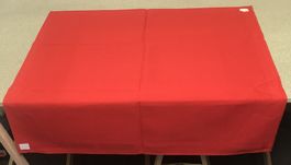 TISCHDECKE BAUMWOLLE 90X90CM NEU