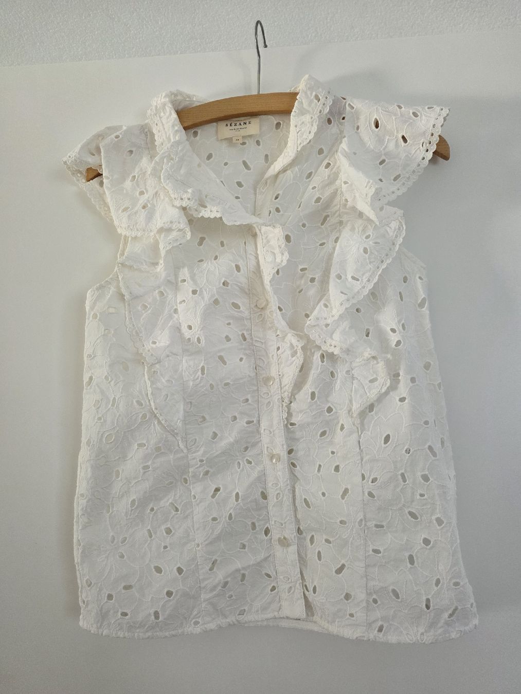 Sezane Camicette: Bluse der Marke Sézane Grösse 34 – Nuovo (secondo la descrizione) da Hüttwilen venduto da gritcho