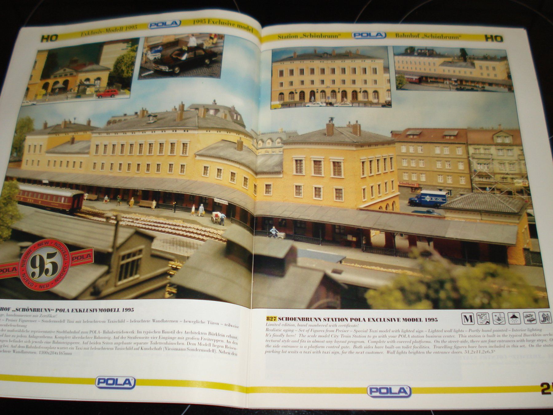 Riviste & Magazine: POLA Katalog 1995 - 96 – Usato da Granges-Paccot venduto da Wodli 3