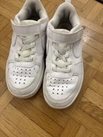 Nike Air Force 1, Gr. 30 Weiss, Klettverschluss, Top!