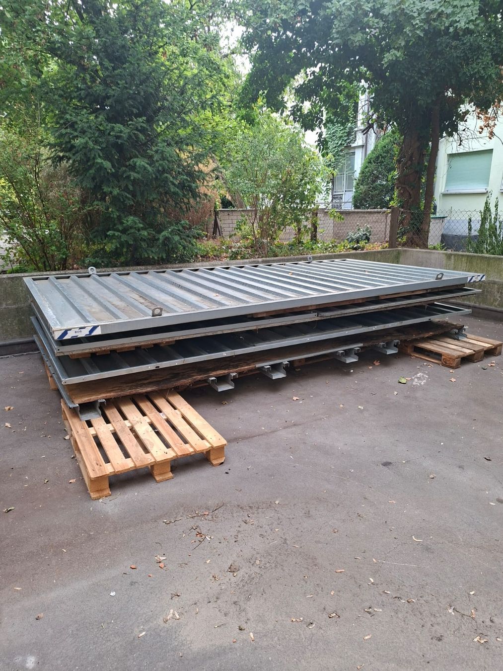 Baucontainer: Container verzinkt gebraucht – Gebraucht aus Rodersdorf von julxsch 4