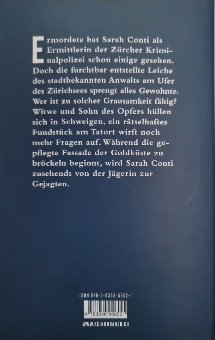 Libri: Fabio Lanz   Ein kaltes Herz – Usato da Arosa venduto da horseracing 1