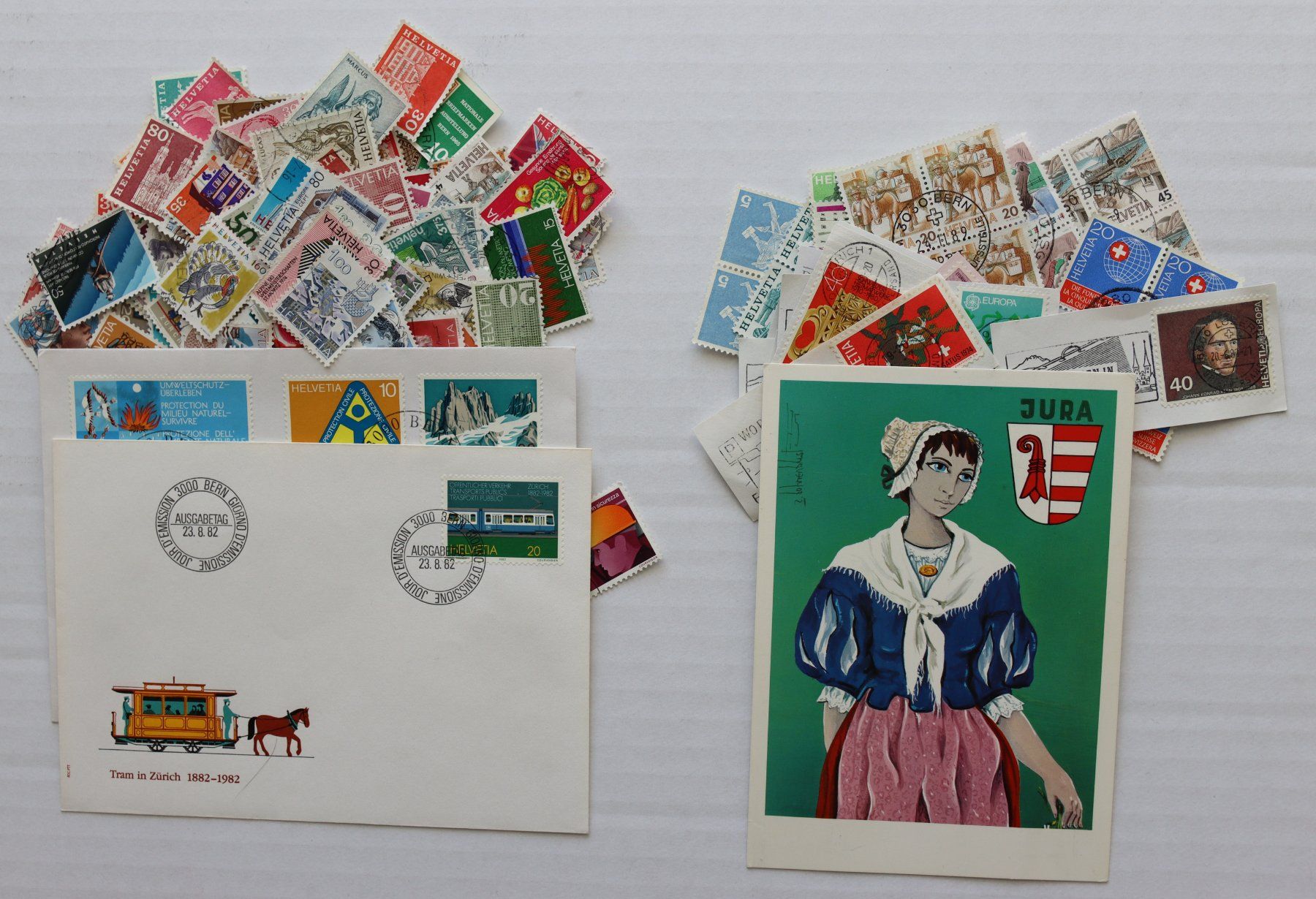 Tutti i francobolli: Briefmarken CH altere bis 1990 – Usato da Oberentfelden venduto da lakipul 4