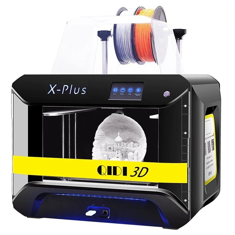Stampanti 3D: QIDI Tech X-PLUS 3D Drucker – Usato da Rubigen venduto da pmgroba 1