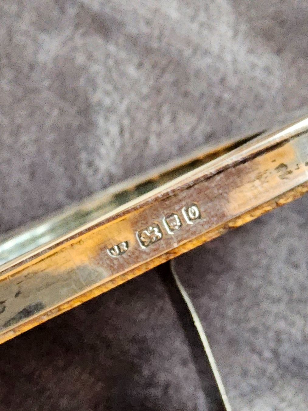 Bilderrahmen: Miniatur Sterling Silber Bilderrahmen Sheffield, England – Gebraucht aus Zürich von helsan 5