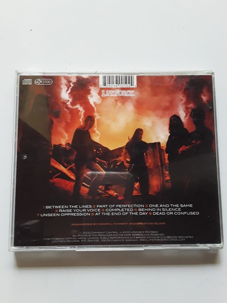 CD: By Night - Burn The Flags – Usato da Lenzburg venduto da Sepulmander 1