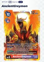 Ancientgreymon SuperRare EN ab 1.-