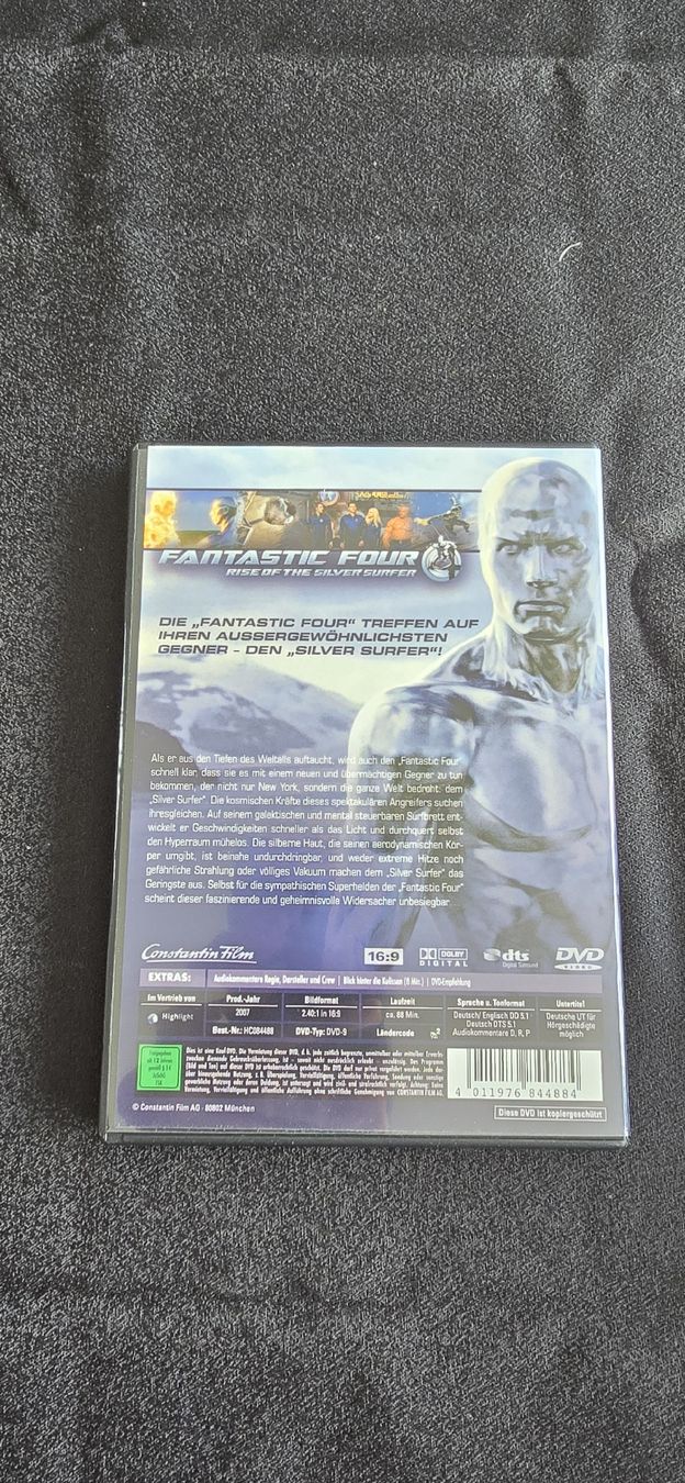 Alle DVDs: Fantastic Four DVD – Gebraucht aus Doppleschwand von Bennox94 1